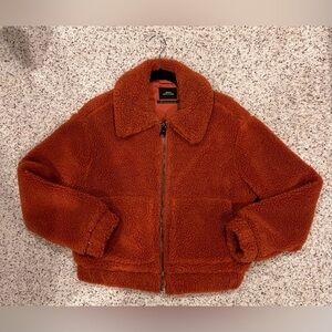 Urban Outfitters Teddy Jacket